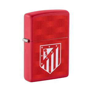 233 Zippo Checker Logo Design [Atlético de Madrid]