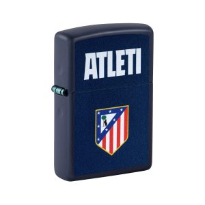 239 Zippo Navy Atleti Design [Atlético de Madrid]