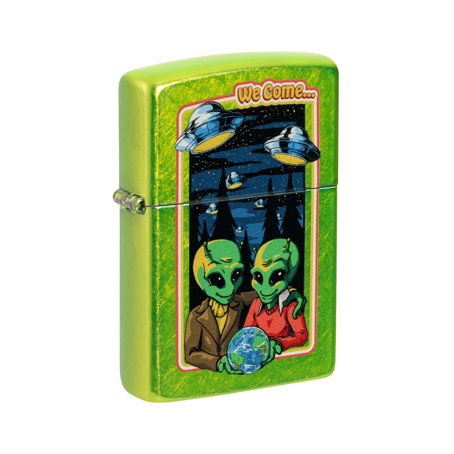 24513 Zippo Take Me To Your Feeder Design