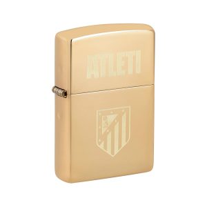 254B Zippo Brass Atleti Design [Atlético de Madrid]