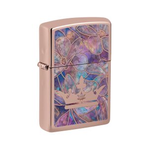 47190 Zippo Opal Crown Design [Queen of Bud]