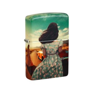 49352 Zippo American Road Trip Design