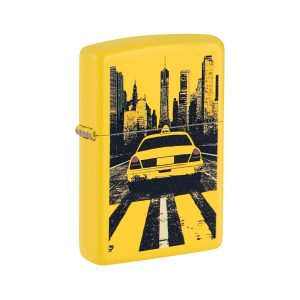 46019 Zippo Taxi Cab Design