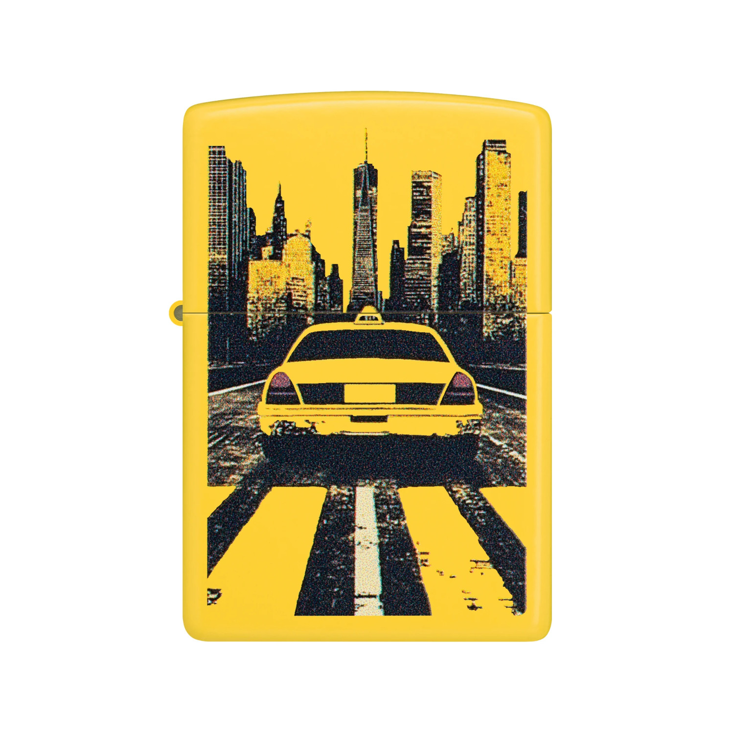 46019 Zippo Taxi Cab Design