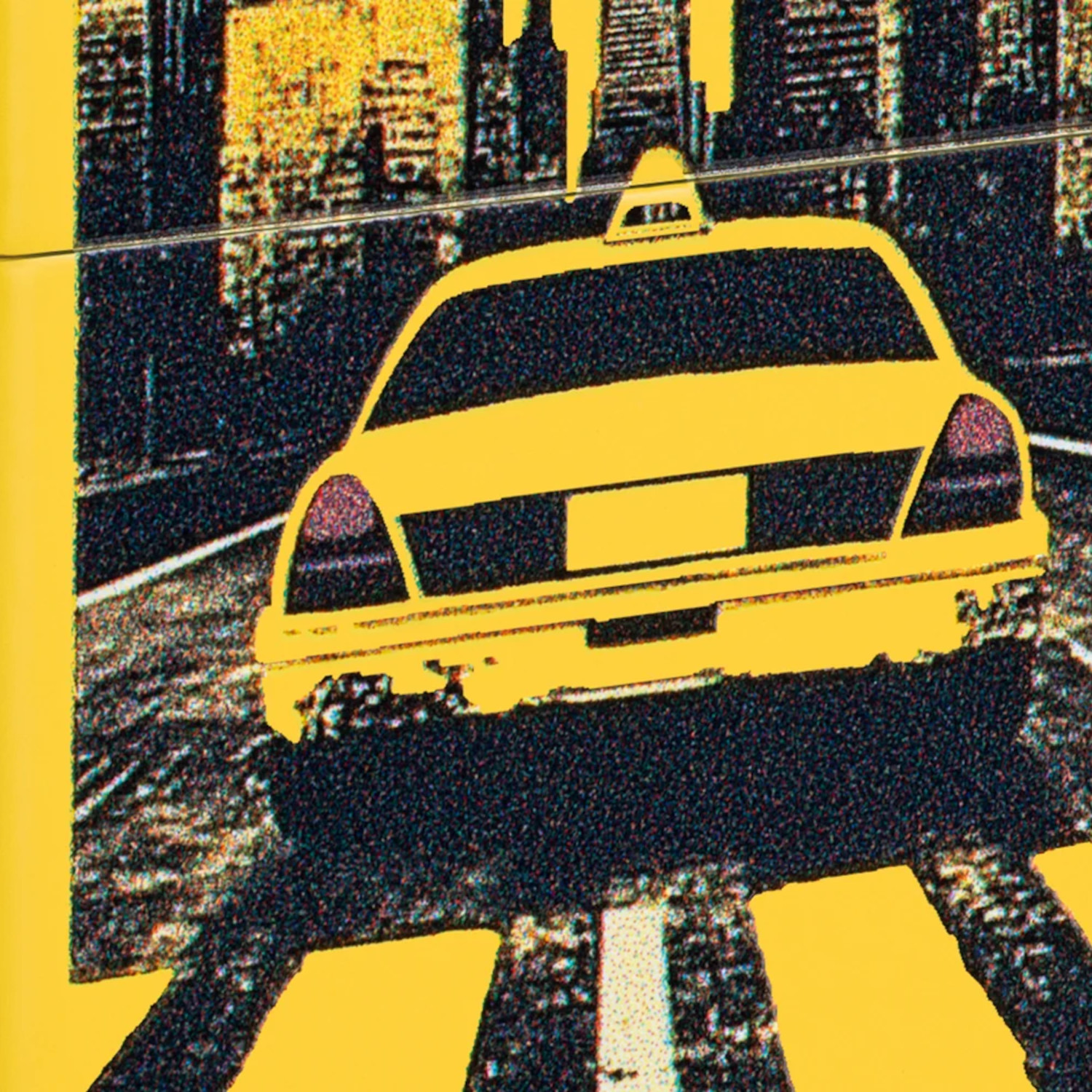 46019 Zippo Taxi Cab Design