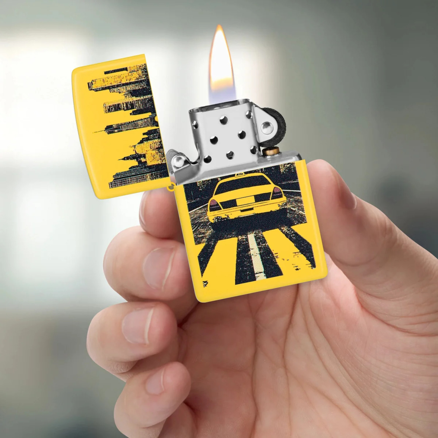 46019 Zippo Taxi Cab Design