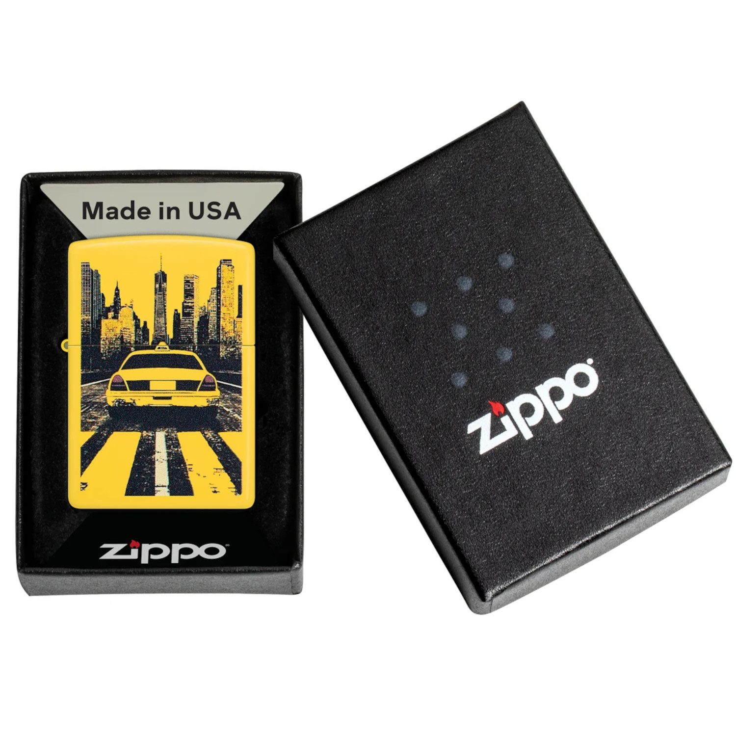 46019 Zippo Taxi Cab Design